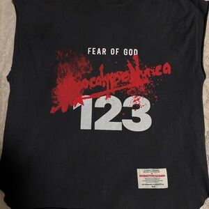 Fear of God x RRR123 Look It’s The Enemy Sleeveless Shirt